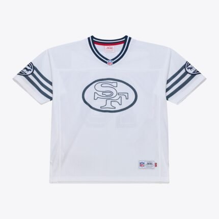 49ers Legacy Jersey White